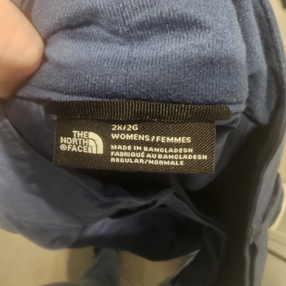 The North Face Blue Snow Pants - Picture 2 of 4